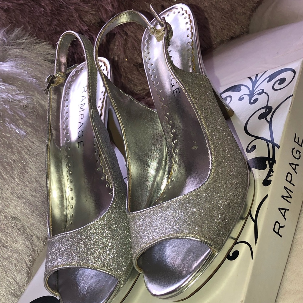 Glitter shoes - Picture 2 of 4